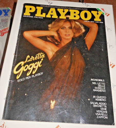 Playboy italy luglio 1979 - italy,