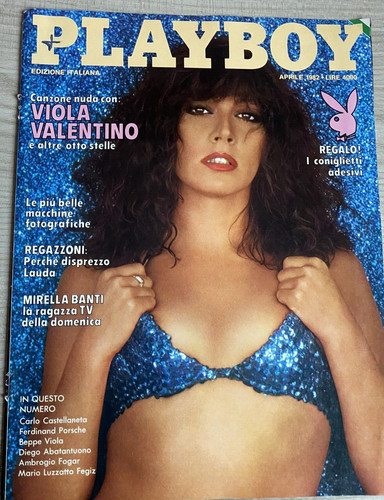 Solo cover playboy 1982 - solo,